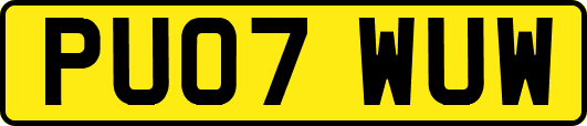 PU07WUW