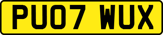 PU07WUX