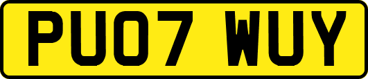 PU07WUY