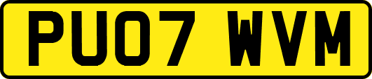 PU07WVM