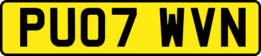 PU07WVN