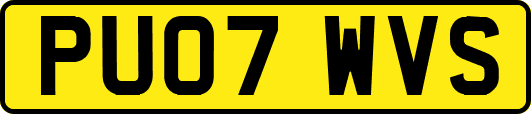 PU07WVS
