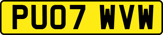 PU07WVW