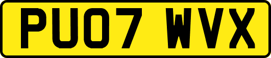 PU07WVX