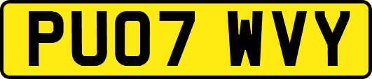 PU07WVY