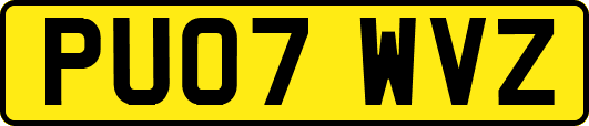 PU07WVZ