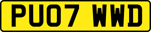 PU07WWD