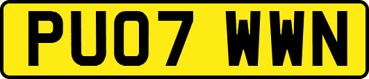 PU07WWN