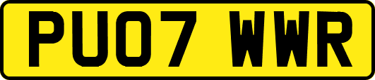 PU07WWR