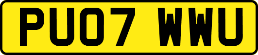 PU07WWU