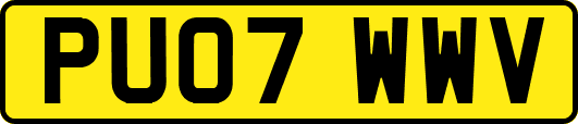PU07WWV