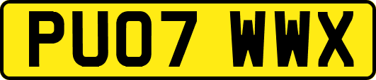 PU07WWX