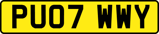 PU07WWY