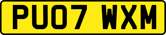 PU07WXM