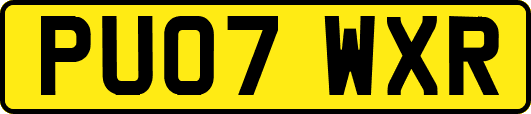 PU07WXR