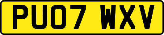 PU07WXV