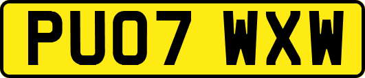 PU07WXW