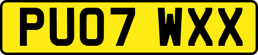 PU07WXX