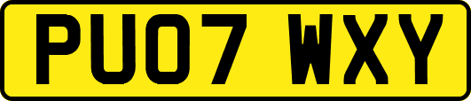 PU07WXY