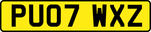 PU07WXZ