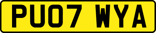 PU07WYA