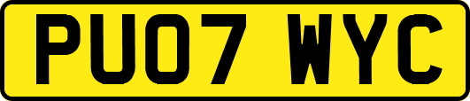 PU07WYC