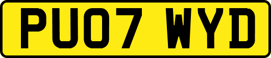 PU07WYD