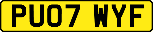 PU07WYF