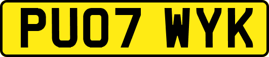 PU07WYK
