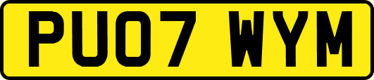 PU07WYM
