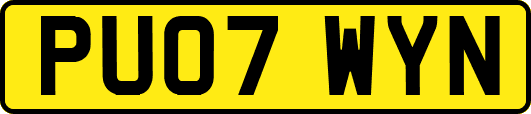 PU07WYN