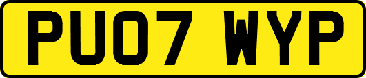 PU07WYP