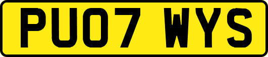 PU07WYS