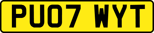 PU07WYT