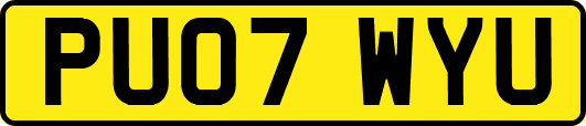 PU07WYU