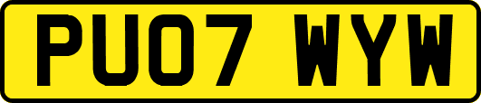 PU07WYW