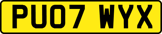 PU07WYX