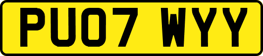 PU07WYY