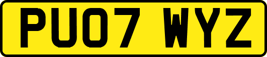 PU07WYZ
