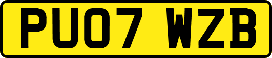 PU07WZB
