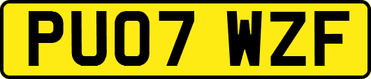 PU07WZF