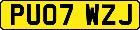 PU07WZJ