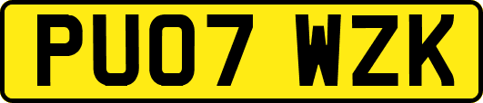 PU07WZK