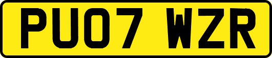 PU07WZR