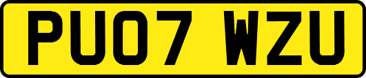 PU07WZU