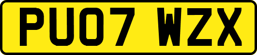 PU07WZX