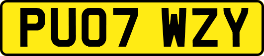 PU07WZY