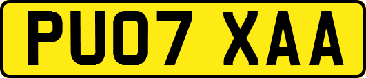 PU07XAA