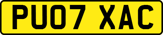 PU07XAC