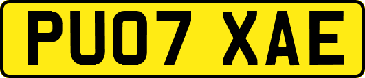 PU07XAE
